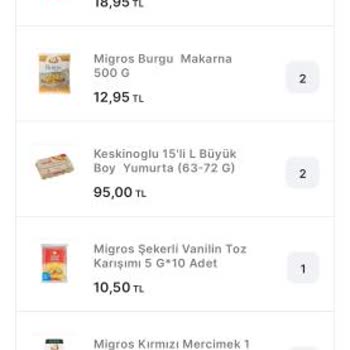 Migros Sanal Market'te Eksik Money Puan Yüklemeleri Ve Ulaşım Sorunları