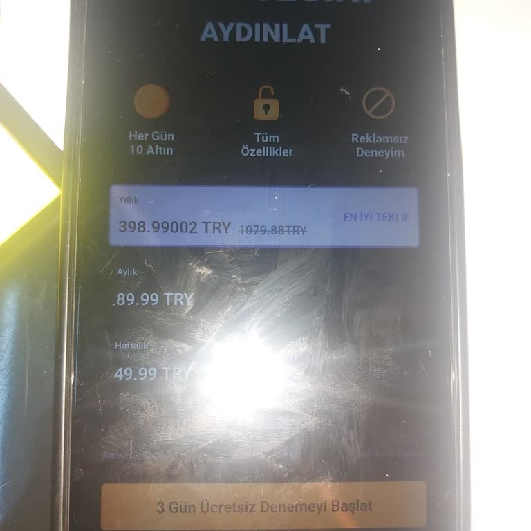 Ücretsiz Deneme Aldatmacası: Paramı Geri İstiyorum