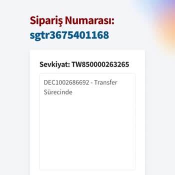 Aras Kargo Yazır Şubesi'nde Teslimat Sorunu Ve İletişim Eksikliği