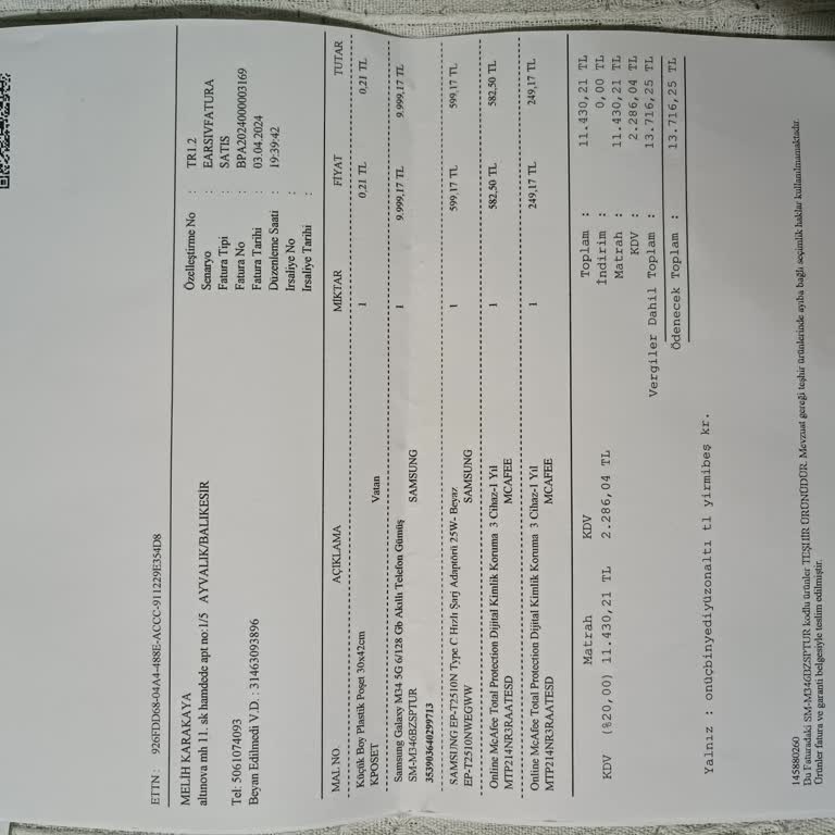 Vatan Bilgisayar'da Hayal Kırıklığı: Yanlış Yönlendirme Ve Ekstra Masraflar