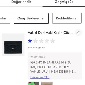 Valentino Çanta Ve Cüzdan Fiyaskosu: Hasarlı Ürünler Ve Reddedilen Yorumlar