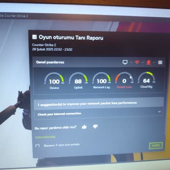 Görüntü Kalitesi Ve Ping Sorunu