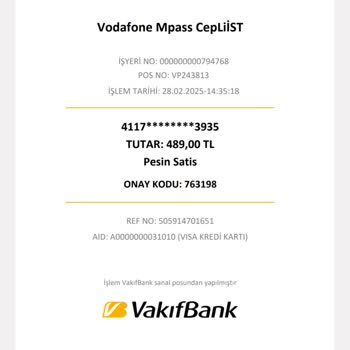 Çifte Çekim Ve Paket Yükleme Sorunu