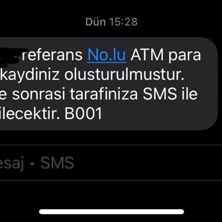 ATM'de Tekrarlayan Para Sıkışma Sorunu