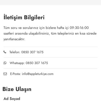 Ücret İadesi Yapılmayan Sahte E-Ticaret Sitesi