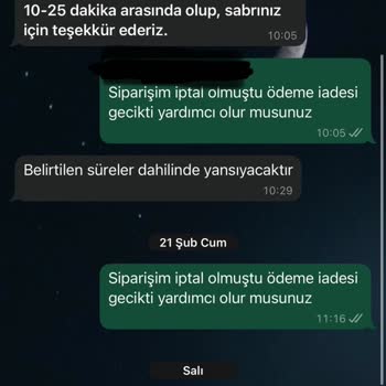 Ücret İadesi Yapılmayan Sahte E-Ticaret Sitesi