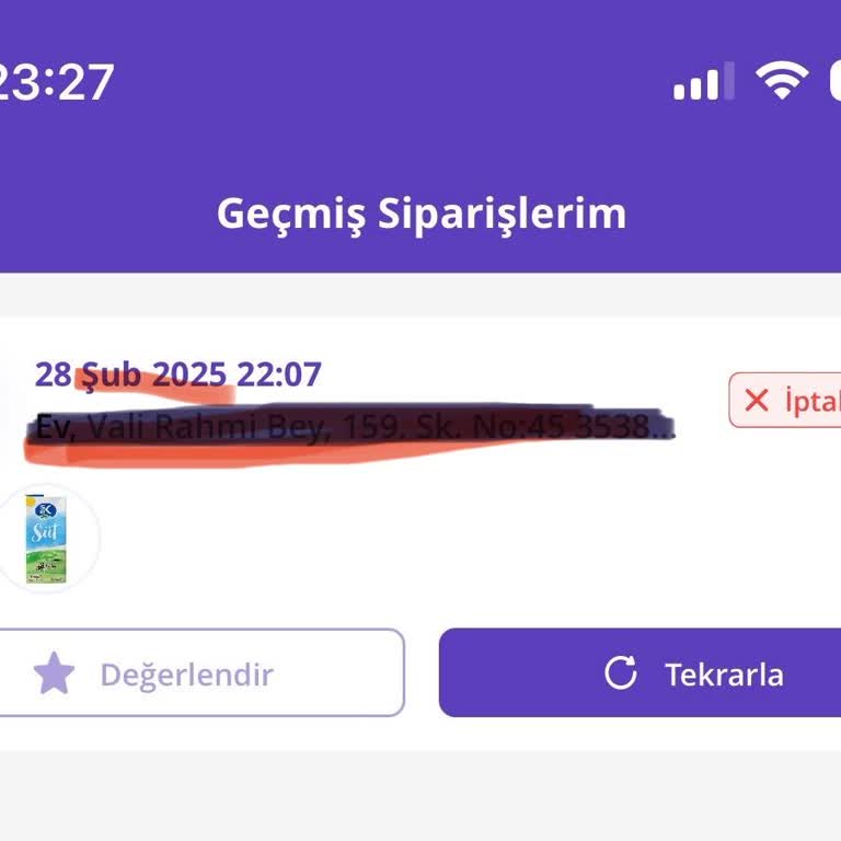 Eksik Ürün Bildirimi Ve Yanıltıcı Alternatif: Getir Büyük'te Hayal Kırıklığı