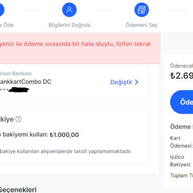 Ödeme Hatası Yüzünden Ön Sipariş Tehlikede