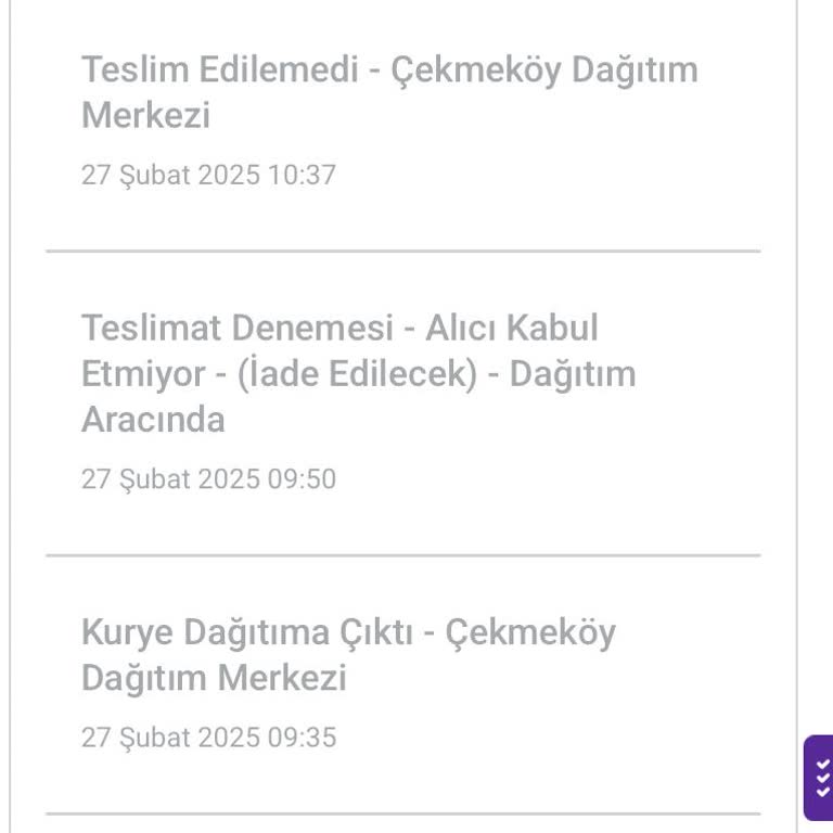 Kargom Adrese Gelmedi, Yanıltıcı Bilgi Verildi