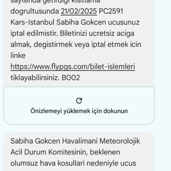 Uçuş İptali Sonrası Eksik İade Sorunu