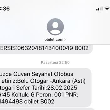 Yanıltıcı Sefer Saatleri Ve Güvensiz Yolculuk Deneyimi