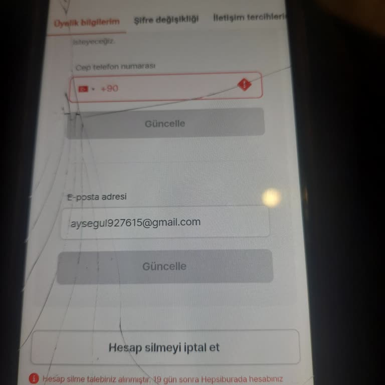 Hesap Kapatma Sürecinde Sürekli Erteleme
