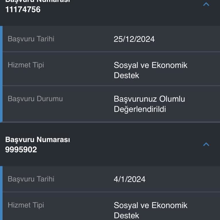 Yardım Başvurusunda Bekleme Çilesi