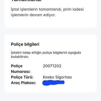 Sigortam.net İle Kasko İptalinde Yaşanan Sorunlar