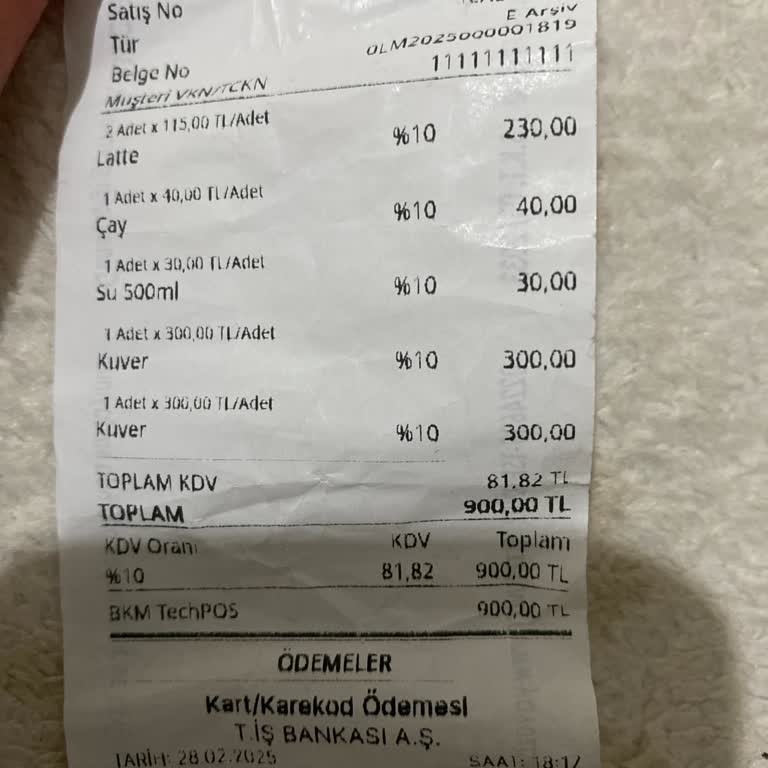 Lem Coffee Restaurant'tan Şikayetçiyim