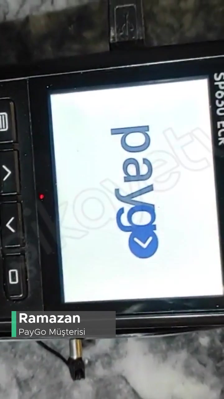 Paygo SP 630 Ecr Arızası! videonun kapak resmi