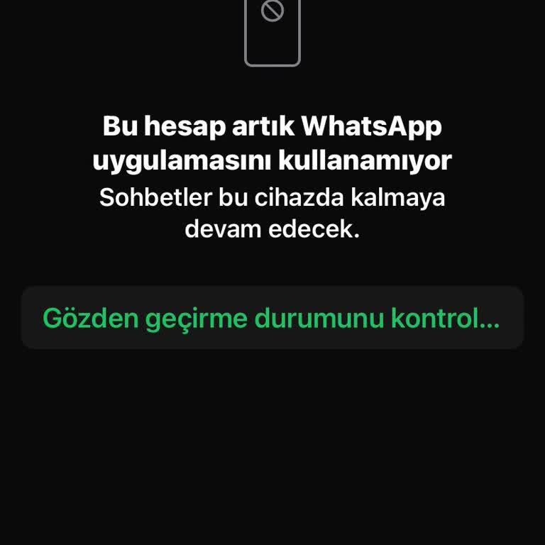 WhatsApp Grup Yönetim Sorunu