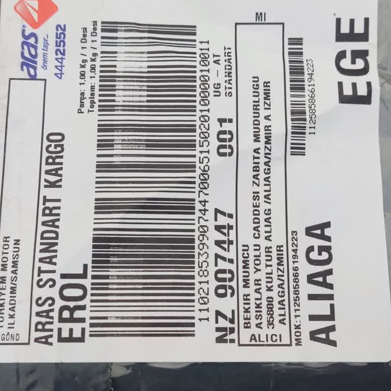 Boş Kargo Poşeti Şoku: Ürün Yok, Çözüm Yok!