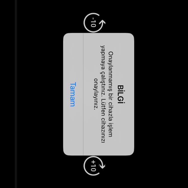 Onaylanmamış Cihaz Hatasıyla Yayın Açamama Sorunu