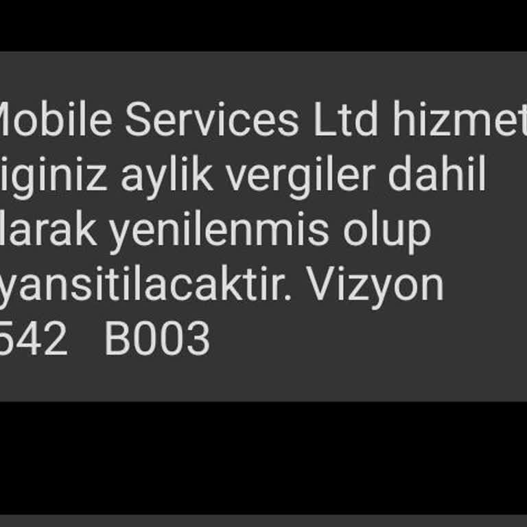 Vodafone Hattımda İzinsiz Abonelik Ve Ek Ücret Sorunu