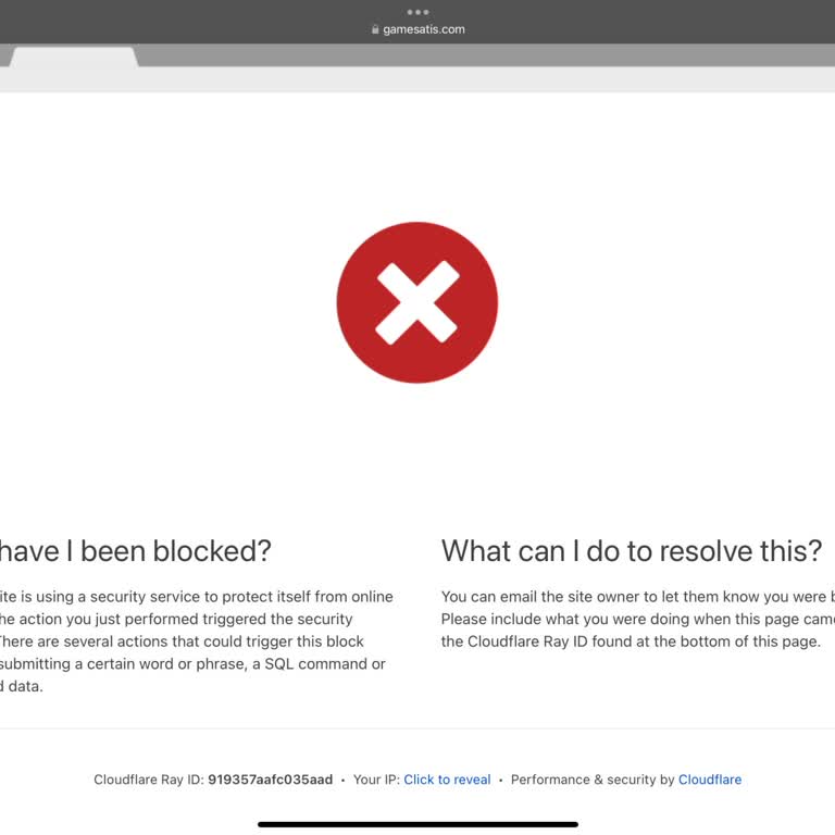 Siteye Giriş Sorunu