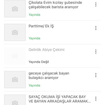 Gelinlik Çekimi Mağduriyeti