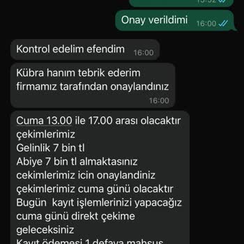 Gelinlik Çekimi Mağduriyeti