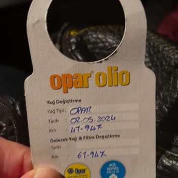 Erken Yağ Değişim Uyarısı: Yetkili Servis Hatası Mı?