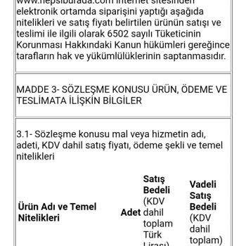 Yanlış Ürün Gönderimi: Beklentiler Karşılanmadı