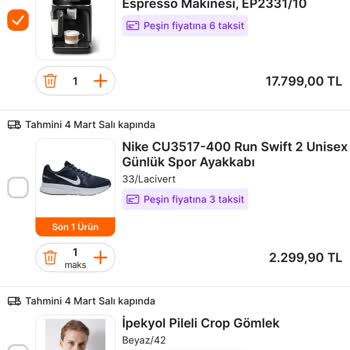 Hepsiburada'da Yanıltıcı Fiyatlandırma Sorunu