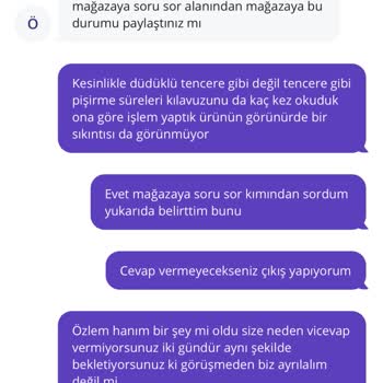 Zwilling Düdüklü Tencere Ve İlgisiz Müşteri Hizmetleri