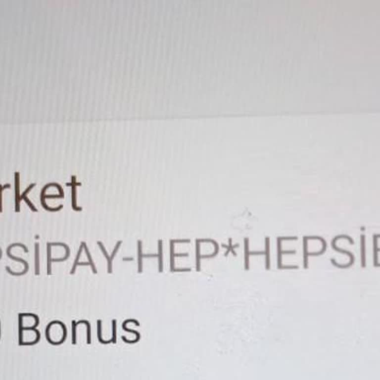 Hepsi Pay'den Bilgim Dışında Yapılan Çekimler