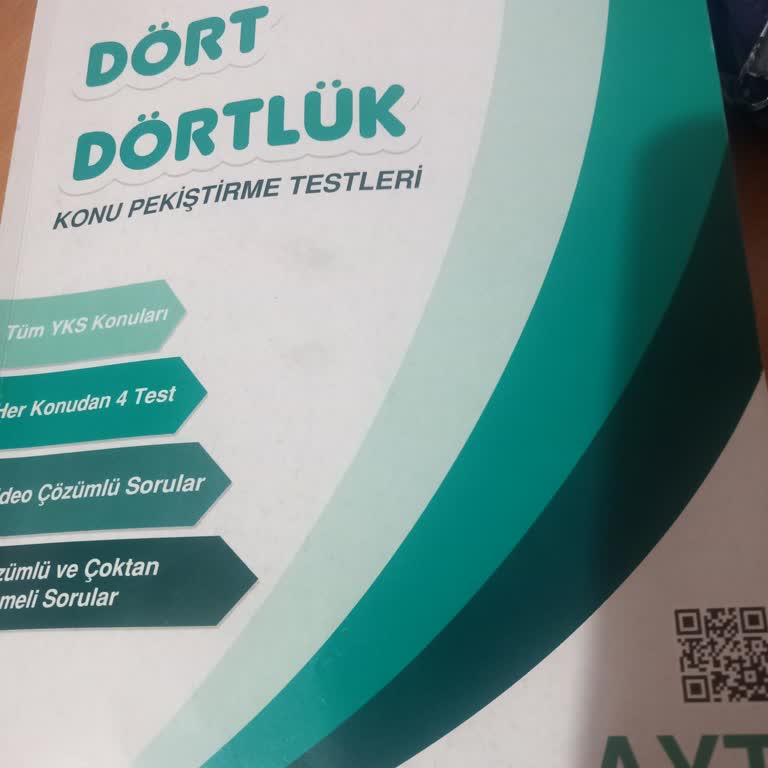 Test Kitabı Hataları Ve Çözüm Erişimi Sorunu