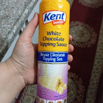 Bozuk Beyaz Çikolata Sosu Hayal Kırıklığı