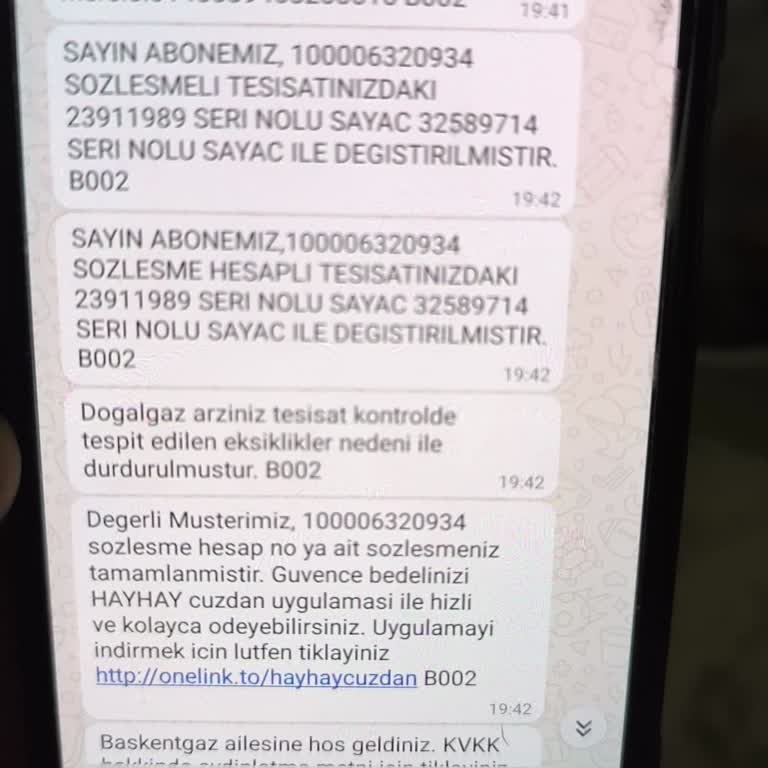 Başkent Gaz'ın Hatalı Montajı Ve Müşteri Mağduriyeti