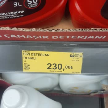 Deterjan Fiyatlarındaki Anlamsız Dalgalanma