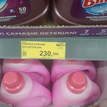 Deterjan Fiyatlarındaki Anlamsız Dalgalanma