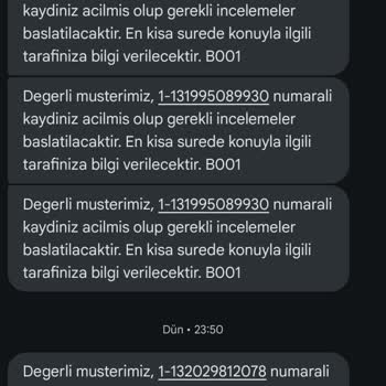 Türk Telekom'da Mobil İmza Başvuru Sürecinde Yaşanan Sorunlar