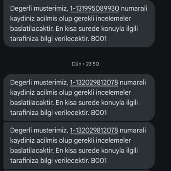 Türk Telekom'da Mobil İmza Başvuru Sürecinde Yaşanan Sorunlar