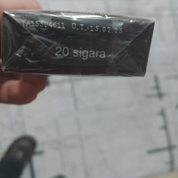 Parliament Sigarasında Kalite Düşüşü Ve Odunumsu Çöpler