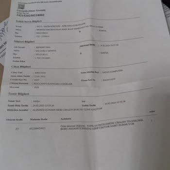 Philips Süpürge Garanti Sorunu: Teleskopik Boru Aksaklığı