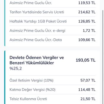 Yurt Dışı Kullanımı Nedeniyle Haksız Fatura Artışı