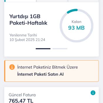 Yurt Dışı Kullanımı Nedeniyle Haksız Fatura Artışı