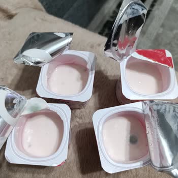 Küflü Yoğurt Ve Eksik Gramaj Sorunu