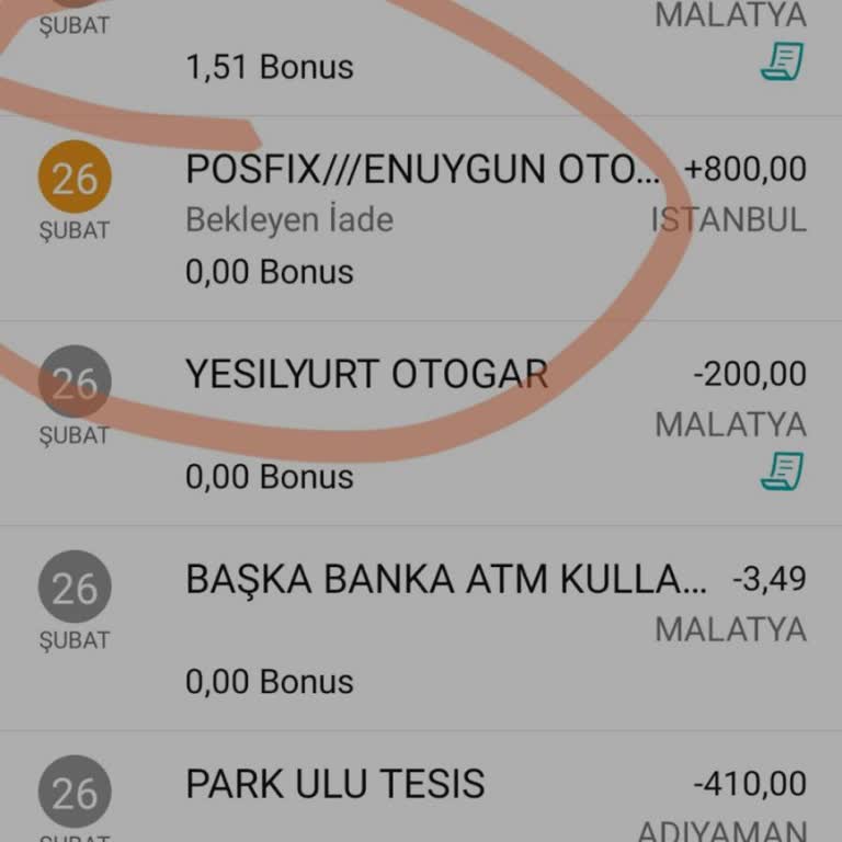 Bilet İadesinde Kayıp Para Sorunu