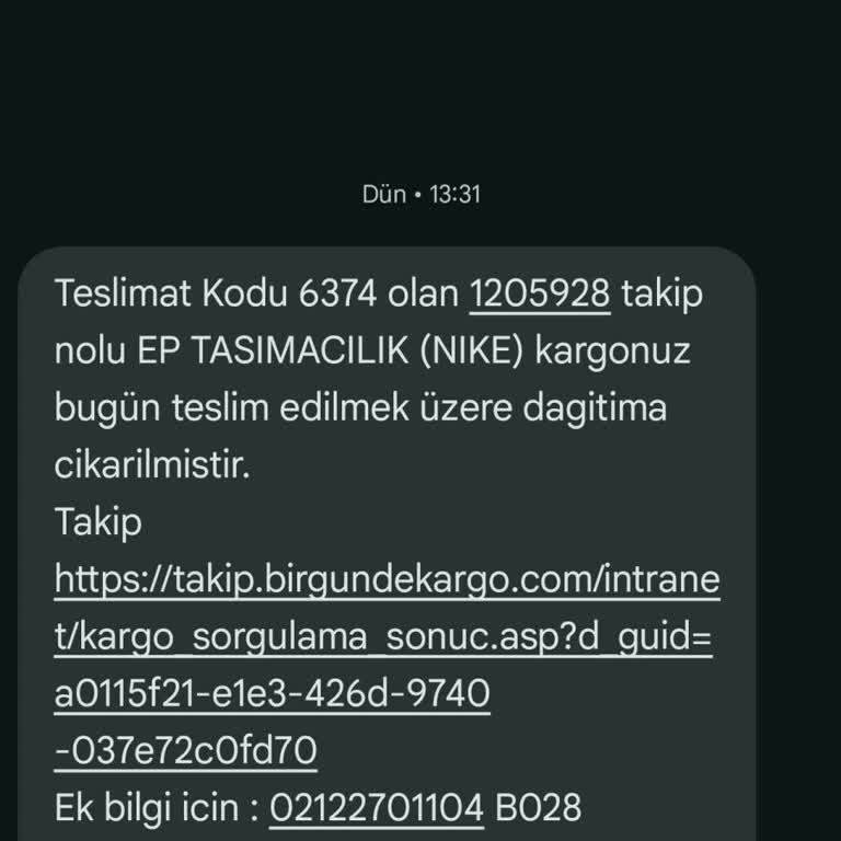 Kargo Teslimatında Yaşanan Sorun Ve Joom Uygulamasındaki Belirsizlikler