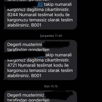 Sürat Kargo Teslimat Sorunu Yaşatıyor