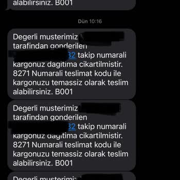 Sürat Kargo Teslimat Sorunu Yaşatıyor