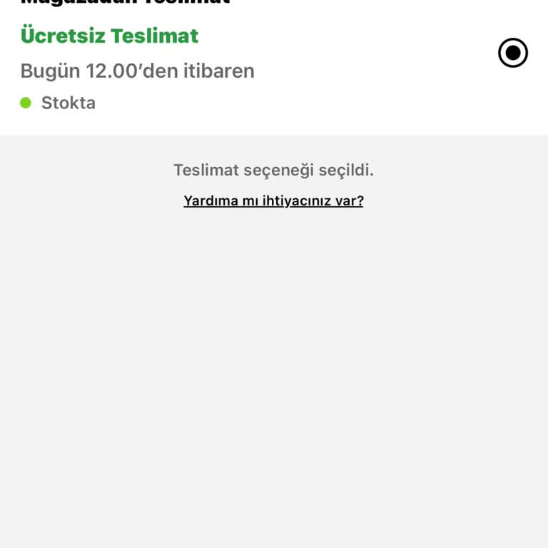 Sephora Online Alışverişte Teslimat Sorunu