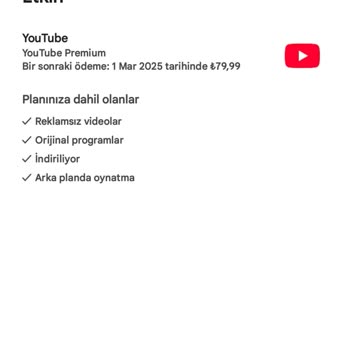 İptal Edilen Abonelikten Sonra Haksız Ücret Kesintisi Ve Görünmeyen Paket Yükseltme Talebi